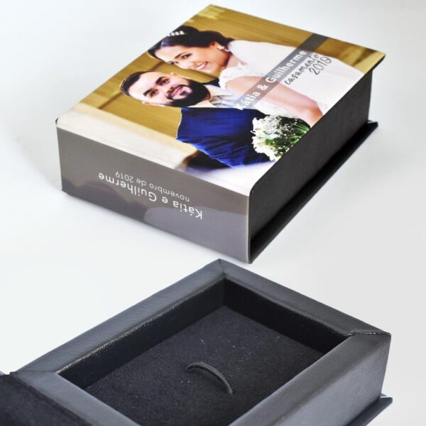 Box Personalizado para Pen Drive