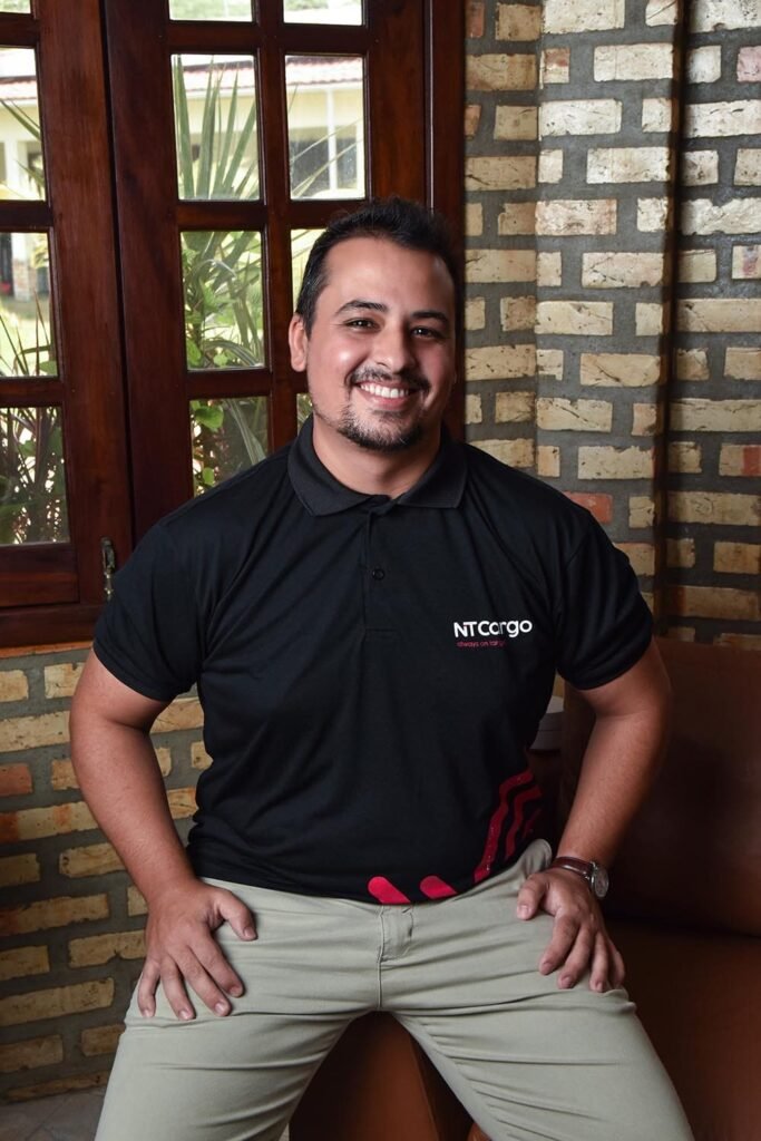 retrato corporativo de um funcionário da empresa