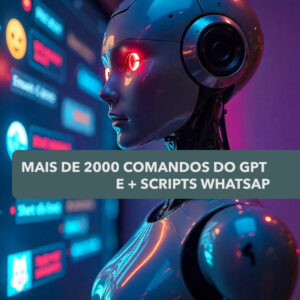 Comandos GPT + Scritps do Whatsapp