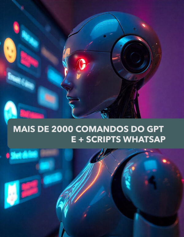 Comandos GPT + Scritps do Whatsapp