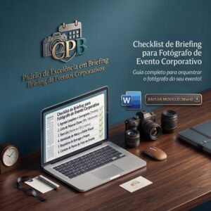 Checklist de Briefing para Fotógrafo de Evento Corporativo
